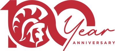 Centennial color logo